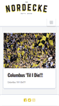 Mobile Screenshot of nordecke.com